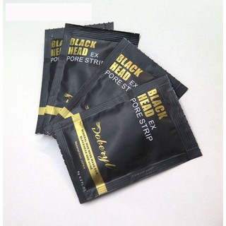 Mặt nạ lột mụn đầu đen dành cho vùng da mũi 6g