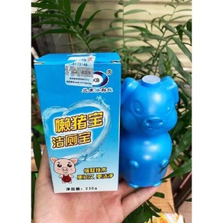 Tẩy Bồn Cầu Hình Con Lợn