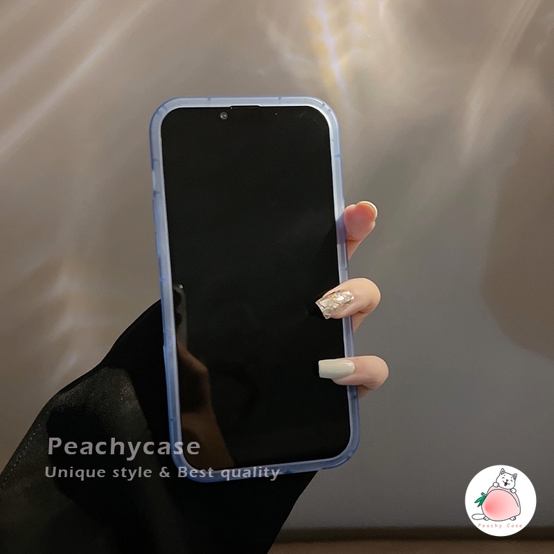 Ốp Điện Thoại TPU Mềm Chống Sốc Mặt Nhám Kèm Giá Đỡ Tàng Hình Cho iPhone 13 12 Pro Max 11 Xr Xs Max X 7 8 Plus