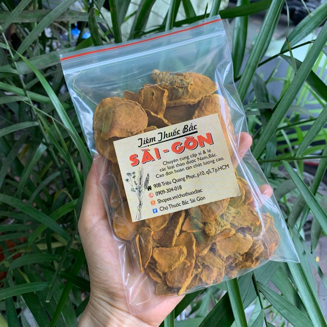 Nghệ vàng sấy khô / 100 gram