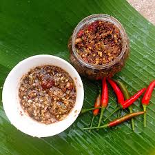 Chẳm chéo khô, muối chấm Sapa Tây Bắc thơm ngon, chấm hoa quả, thịt nướng, thịt luộc