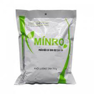 MINRO Gói 700g - Phân bón hữu cơ sinh học cao cấp