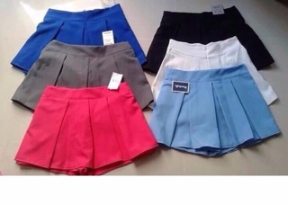 Chân váy xếp ly mini