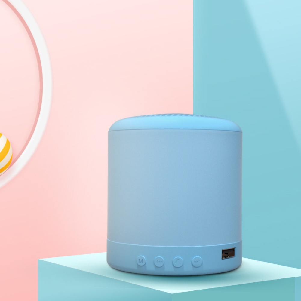 Loa Bluetooth không dây mini hỗ trợ thẻ TF/Aux/FM chất lượng cao