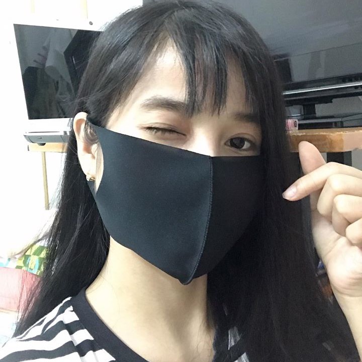 Combo 10 Khẩu Trang Vải 3D Hàng Cao Cấp - 2 màu xám và đen | BigBuy360 - bigbuy360.vn