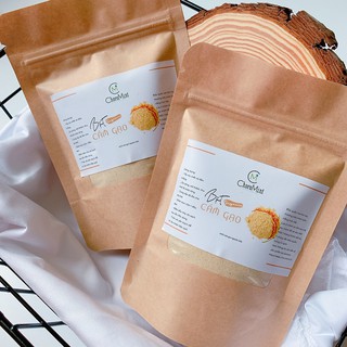 Bột cám gạo handmade - tắm trắng, tẩy da chết