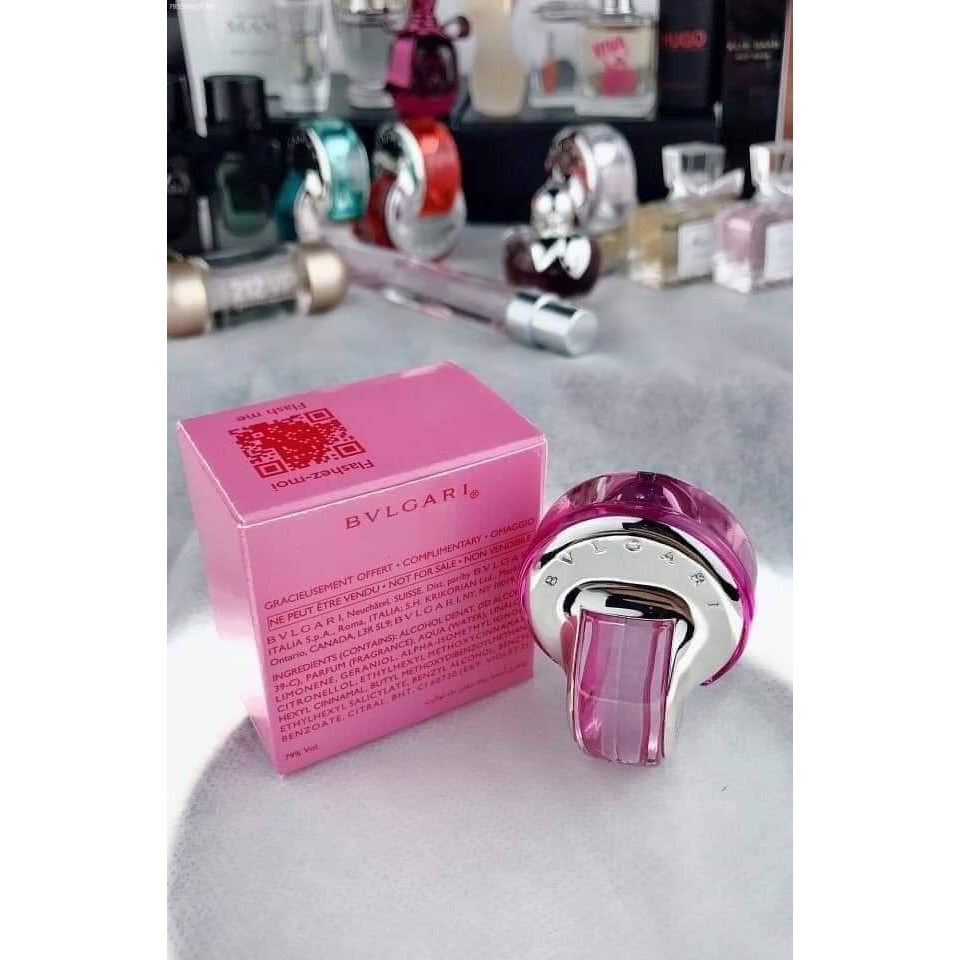 (mini) Nước hoa Bvlgari Omnia Pink Sapphire EDT 5ml