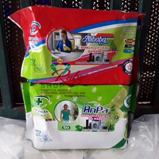 Khăn ướt đa năng Alibaba/AnPa