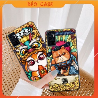 ⚡ Siêu Rẻ ⚡Ốp lưng VIVO V23e in hình MÈO THẦN TÀI cực đẹp-BEOCASE