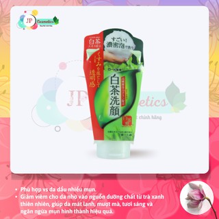 Sữa rửa mặt trà xanh matcha rohto Nhật bản