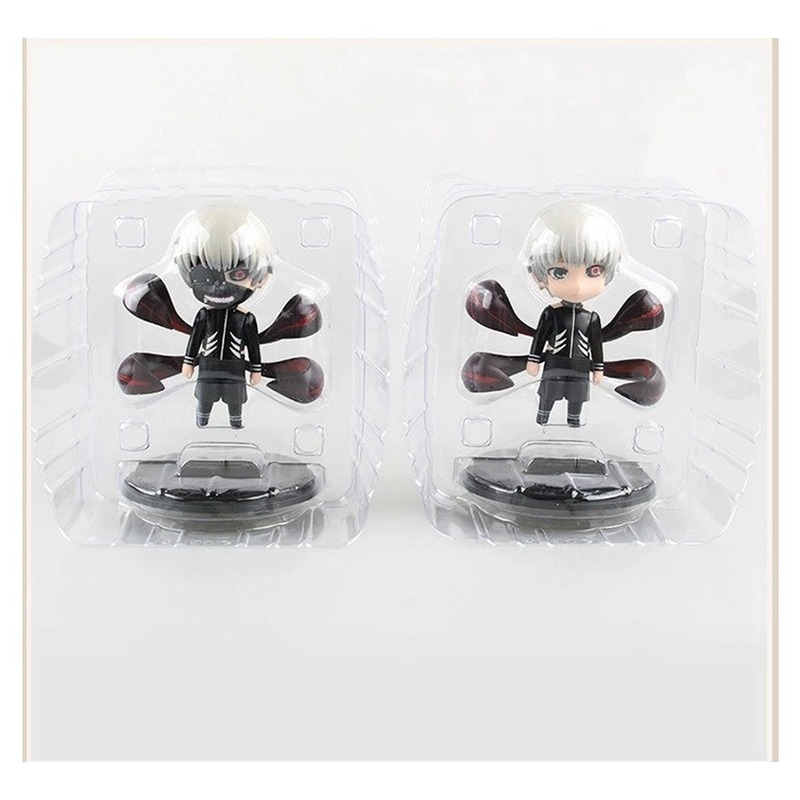 Set 2 Mô Hình Đồ Chơi Nhân Vật Kaneki Ken Trong Phim Hoạt Hình "Tokyo Ghoul"