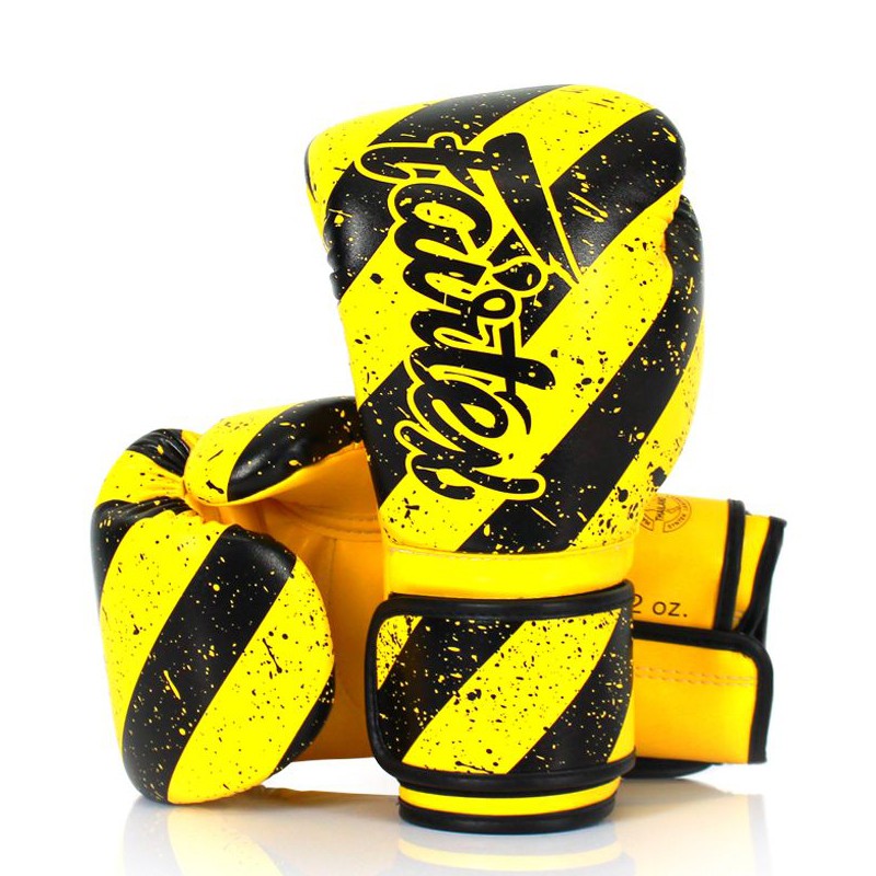 Găng tay boxing Fairtex BGV14Y Grunge Art