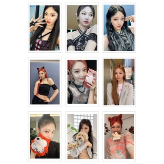 [Ép Lụa] Lomo Card 36 Ảnh AESPA - NING NING