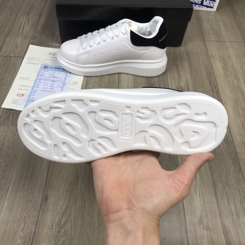 Giày thể thao MC gót nỉ dây lụa size nam nữ 36-43 | BigBuy360 - bigbuy360.vn