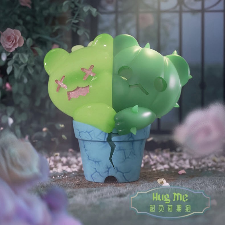 Mô Hình Búp Bê Gấu Dễ Thương Phiên Bản Khu Vườn Bí Mật