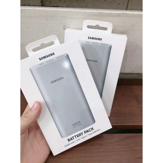 [ Rẻ Nhất Shopee + Có Video ]  Sạc dự phòng samsung 10.000 mAh chính hãng, sạc nhanh 15w, bảo hành 12 tháng