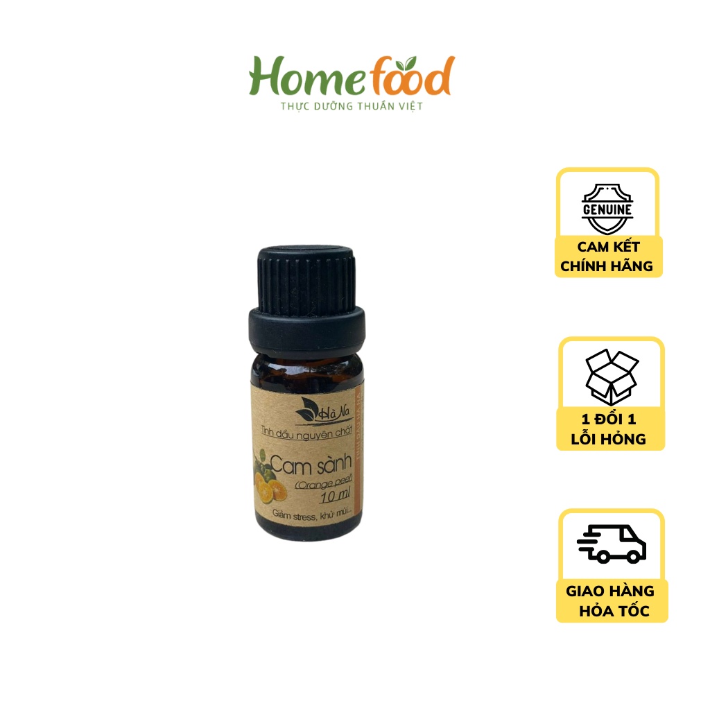 Tinh dầu vỏ cam sành Hà Na 10ml