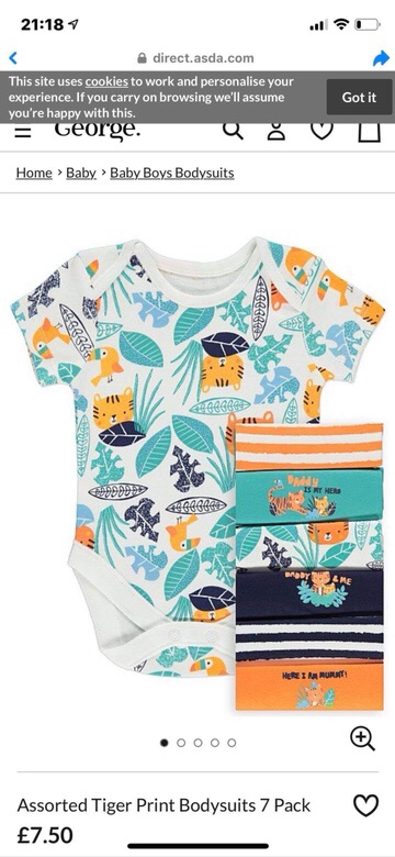 Combo Bodysuit cho bé