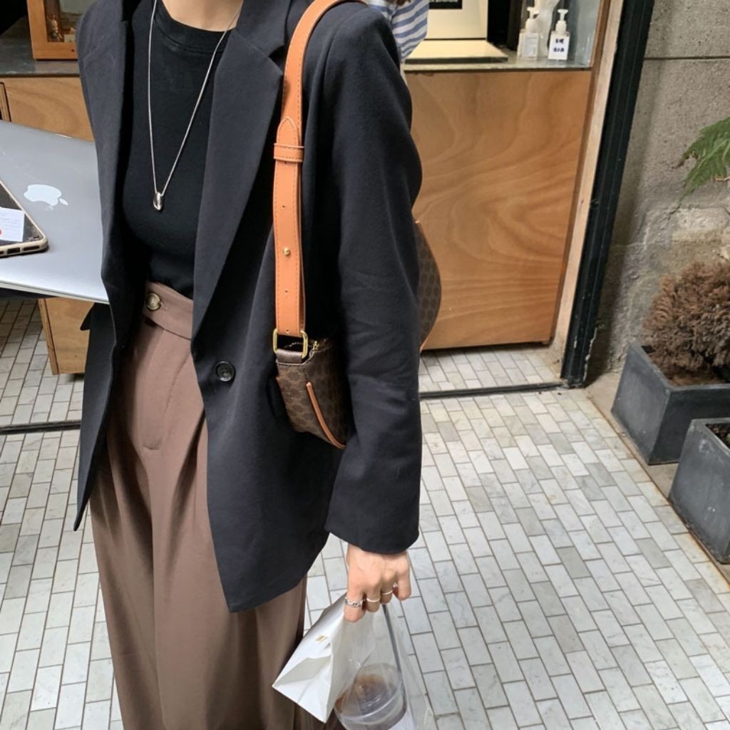 (Mẫu HOT) Túi kẹp nách nữ Túi đeo chéo nữ KR 416- Da PU cao cấp, Size 23, Màu mới- KARA 416 | BigBuy360 - bigbuy360.vn