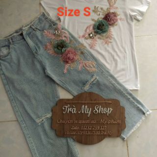 Sét jeans thanh lý lỗ