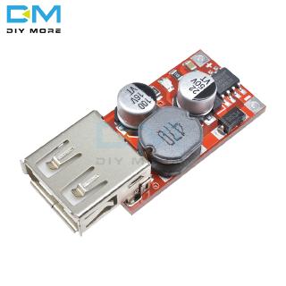 Bảng mạch hạ áp dc-dc 9v / 12v / 24v xuống 5v cổng sạc usb 3a cho xe hơi