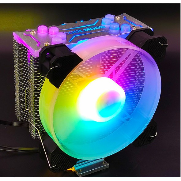 Tản CPU Coolmoon X400 New - Full Box - Support các loại socket Intel 15xx,1366,2100, AMD - BH 06 Tháng | BigBuy360 - bigbuy360.vn