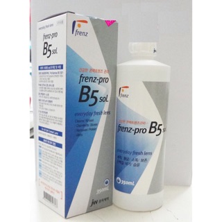 Nước ngâm lens Hàn Quốc 350ml