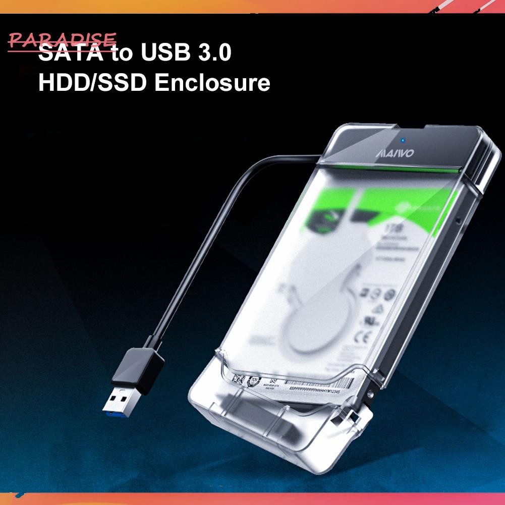 Ổ Cứng Ngoài 2.5 Hdd Ssd Thiên Đường Kính 1 Maiwo K104 Sata Iii Ii Sang Usb 3.0