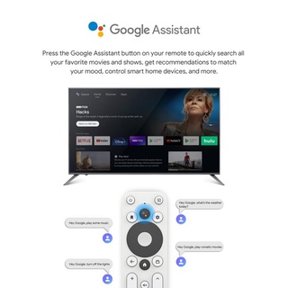 Thiết bị Android TvBox Onn Stick - RAM1GB - Android TV 9.0