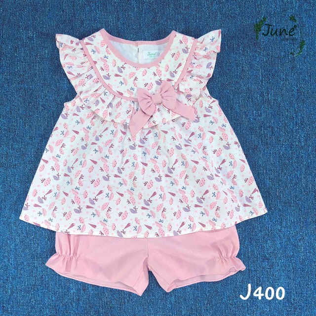 Set bộ tay bèo gam hồng