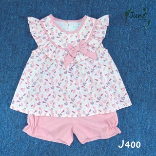 Set bộ tay bèo gam hồng