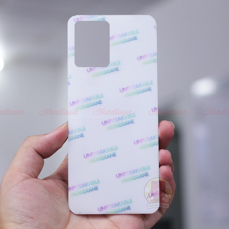 Dán Bảo Vệ Màn Hình Mặt Lưng Realme Narzo 50A Prime 30i 50A PPF Trong Suốt CL Dẻo Chống Xước Vân Va Đập Vân Tay Handtown