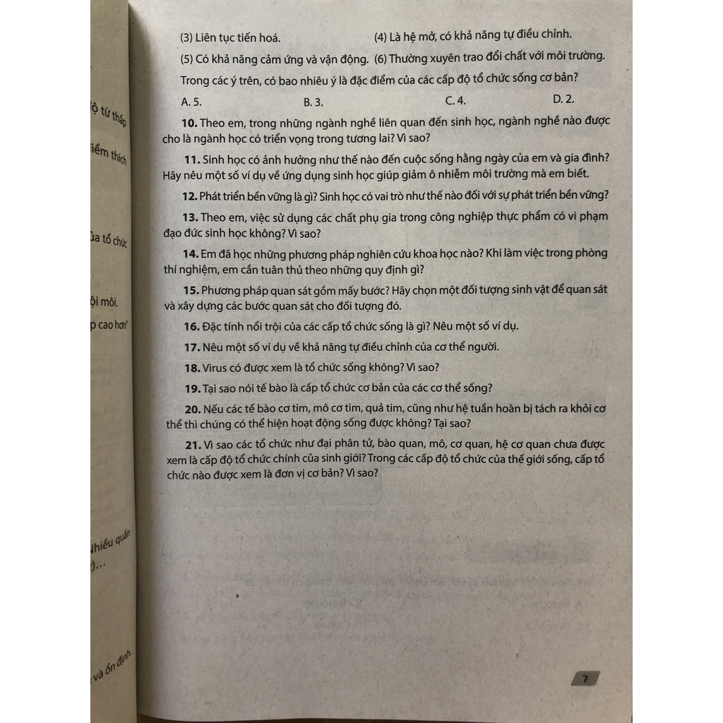 Sách - Nâng cao và Phát triển Sinh học 10 - NXB Giáo dục