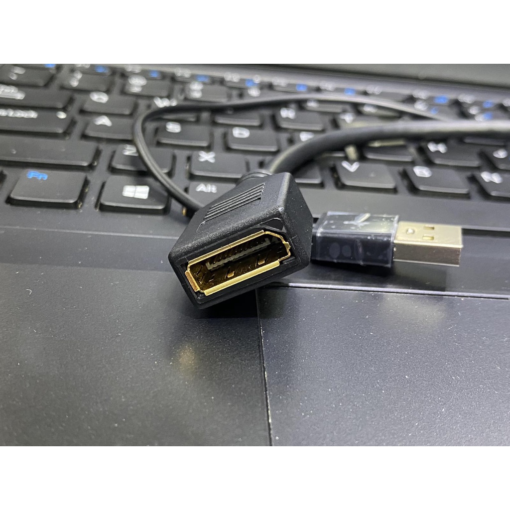 Cáp chuyển đổi Hdmi to displayport 4k 60HZ 2k 144hz kingmaster H146 chính hãng bảo hành 18 tháng