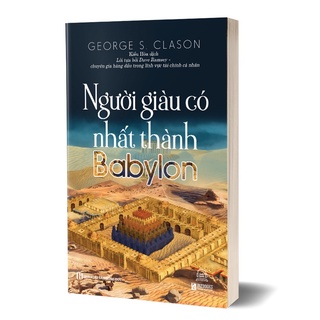 Sách - Người giàu có nhất thành Babylon
