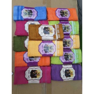 Combo 4 khăn mặt cotton cao cấp