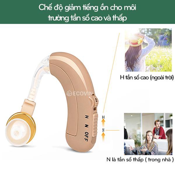 Máy Trợ Thính Không Dây, Tai Nghe Trợ Thính Cho Người Già Nặng Tai, Người Khiếm Thính - Axon C109 [Hàng Chính Hãng]