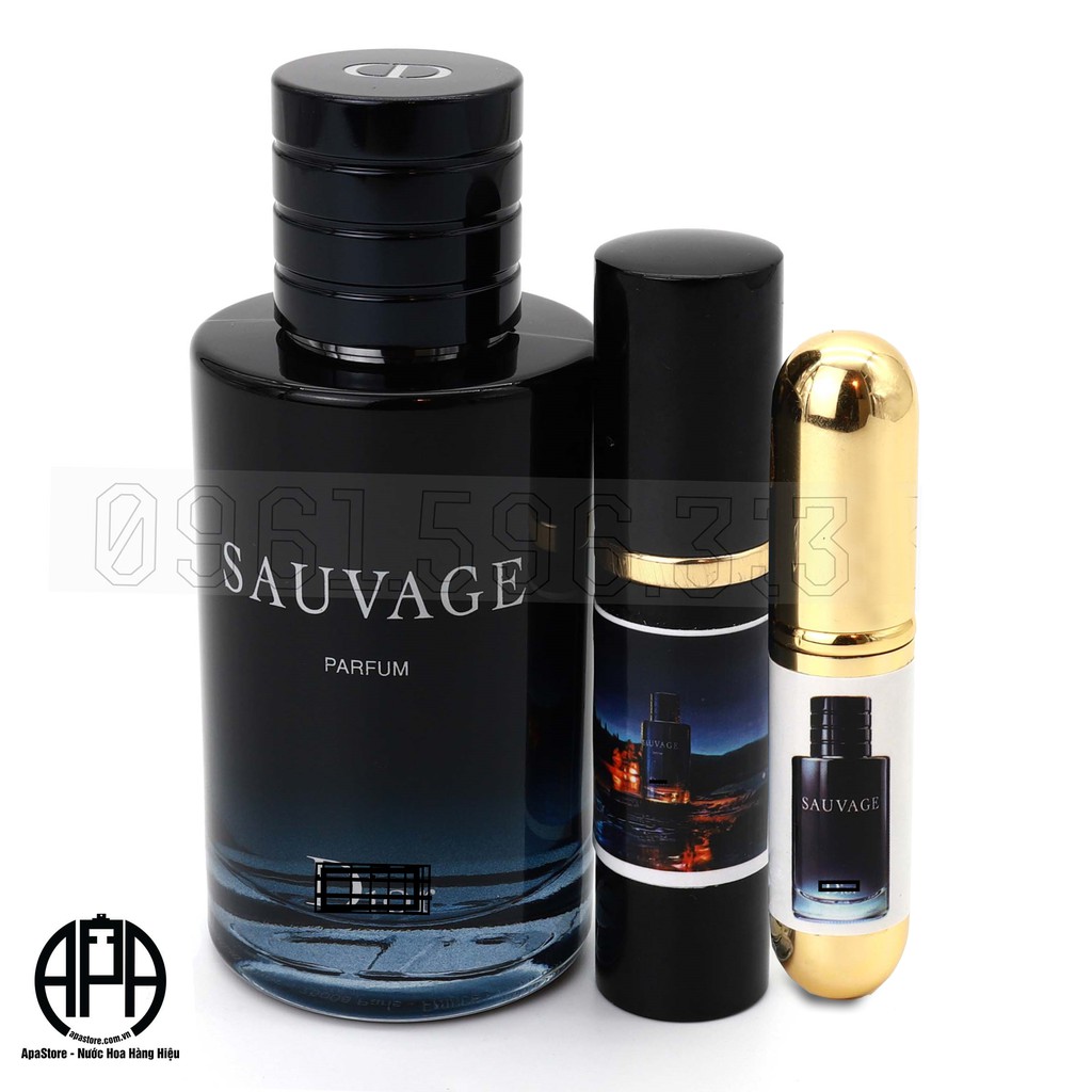 Nước Hoa Nam Sauvage 3 Phiên Bản, Hương Thơm Quyến Rũ Nam Tính | Thế Giới Skin Care