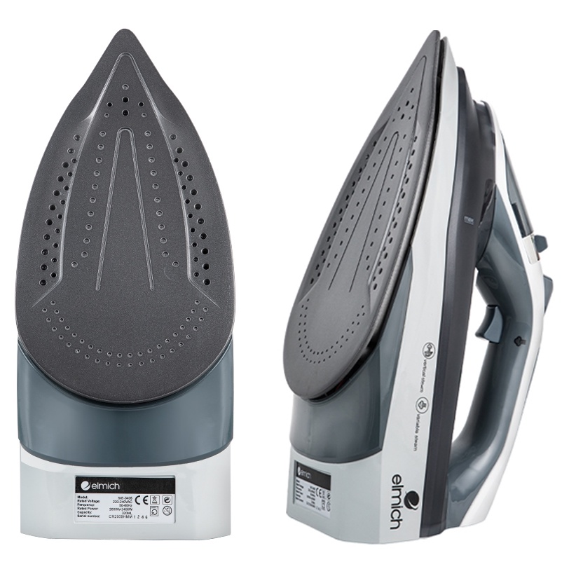 Bàn ủi hơi nước Elmich 2400W SIE-3435 - Hàng chính hãng - Bảo hành 24 tháng