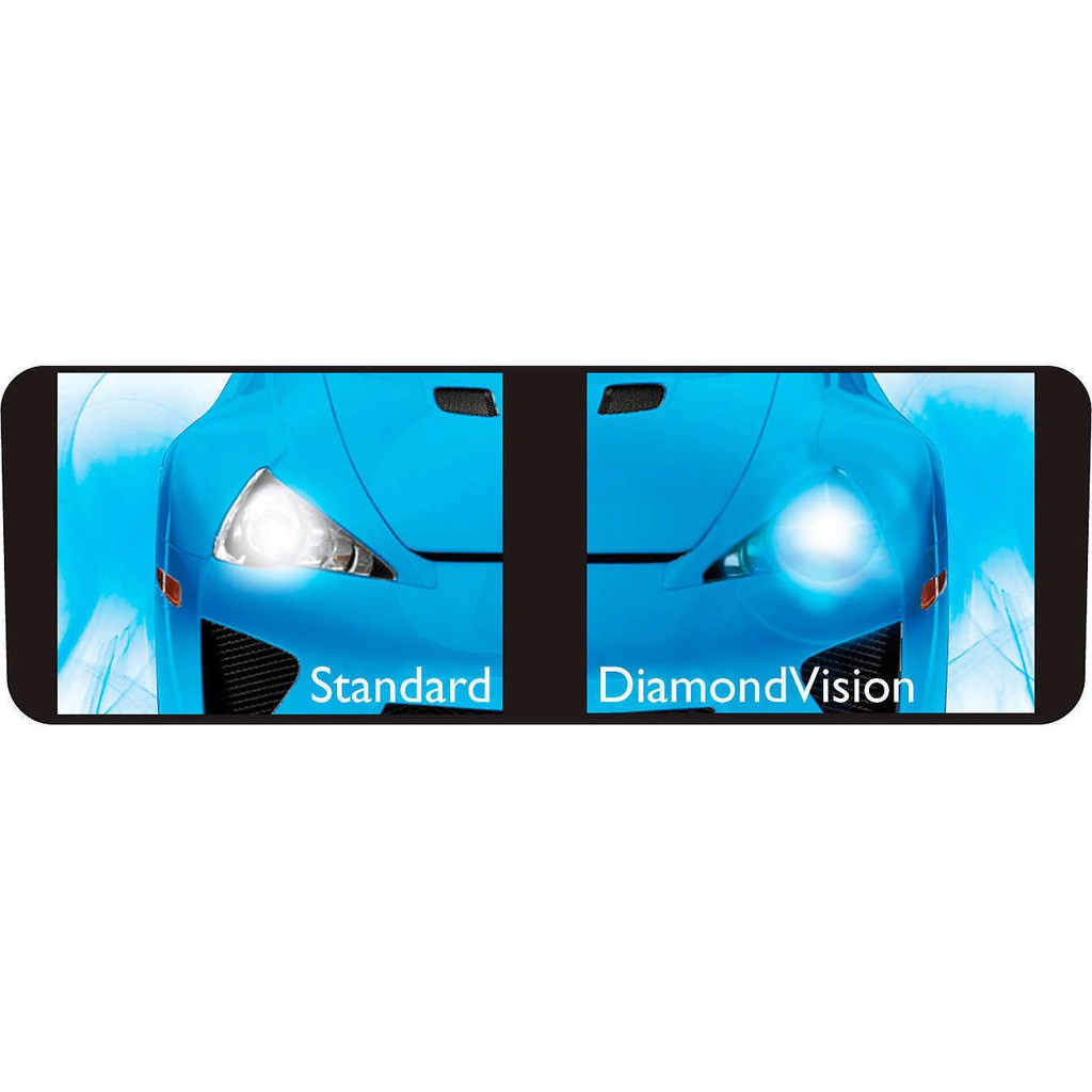 BÓNG ĐÈN Ô TÔ PHILIPS BÓNG ĐÈN XE HƠI ÁNH SÁNG TRẮNG DIAMON VISION H11 12362DVSL 12V 55W 5000K