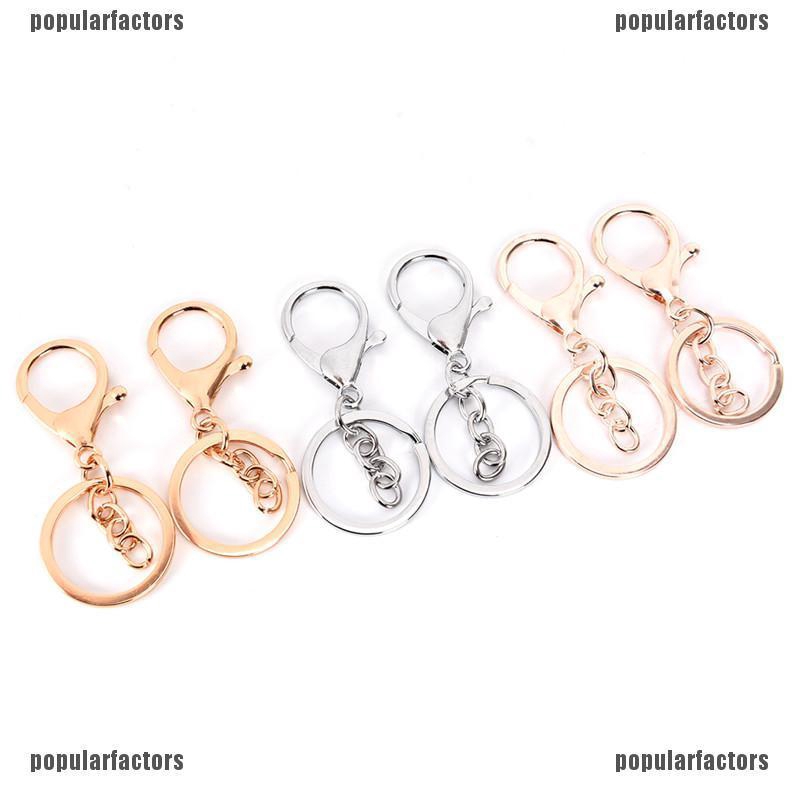 10 móc chìa khóa làm trang sức thủ công hình dạng tôm hùm tiện lợi