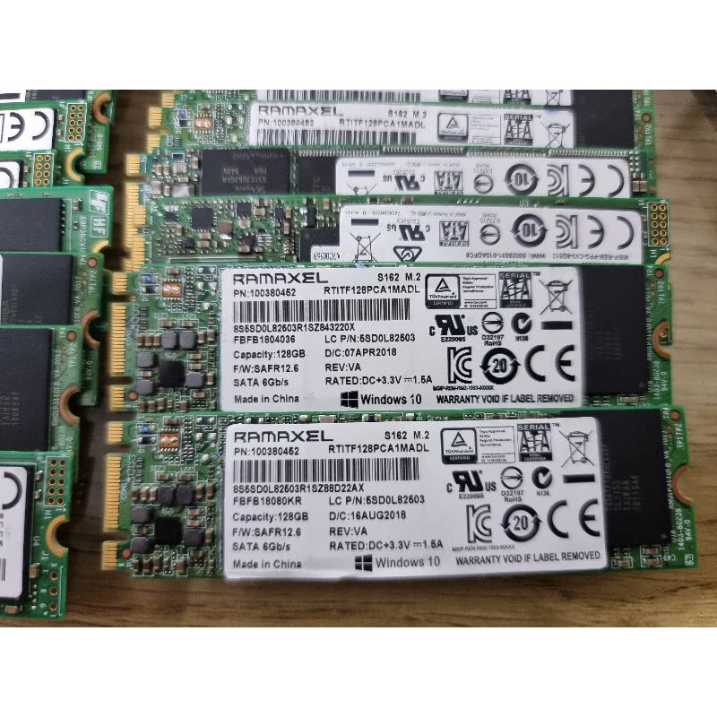 SSD M.2 128G hàng bóc máy đã TEST OK Good