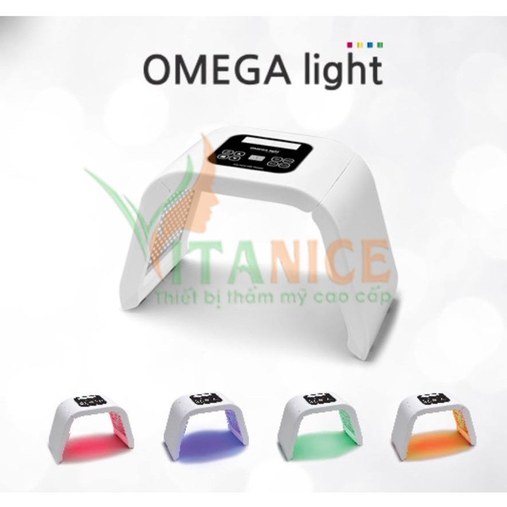 Vòm ánh sáng sinh học Omega 7 màu hàng loại 1 bảo hành 12 tháng