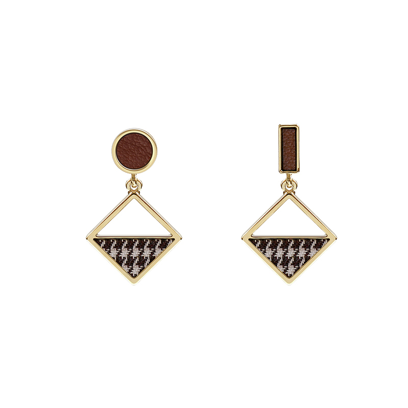 Bông Tai Bạc S925 Kiểu Dáng Thanh Lịch Chất Lượng Cao