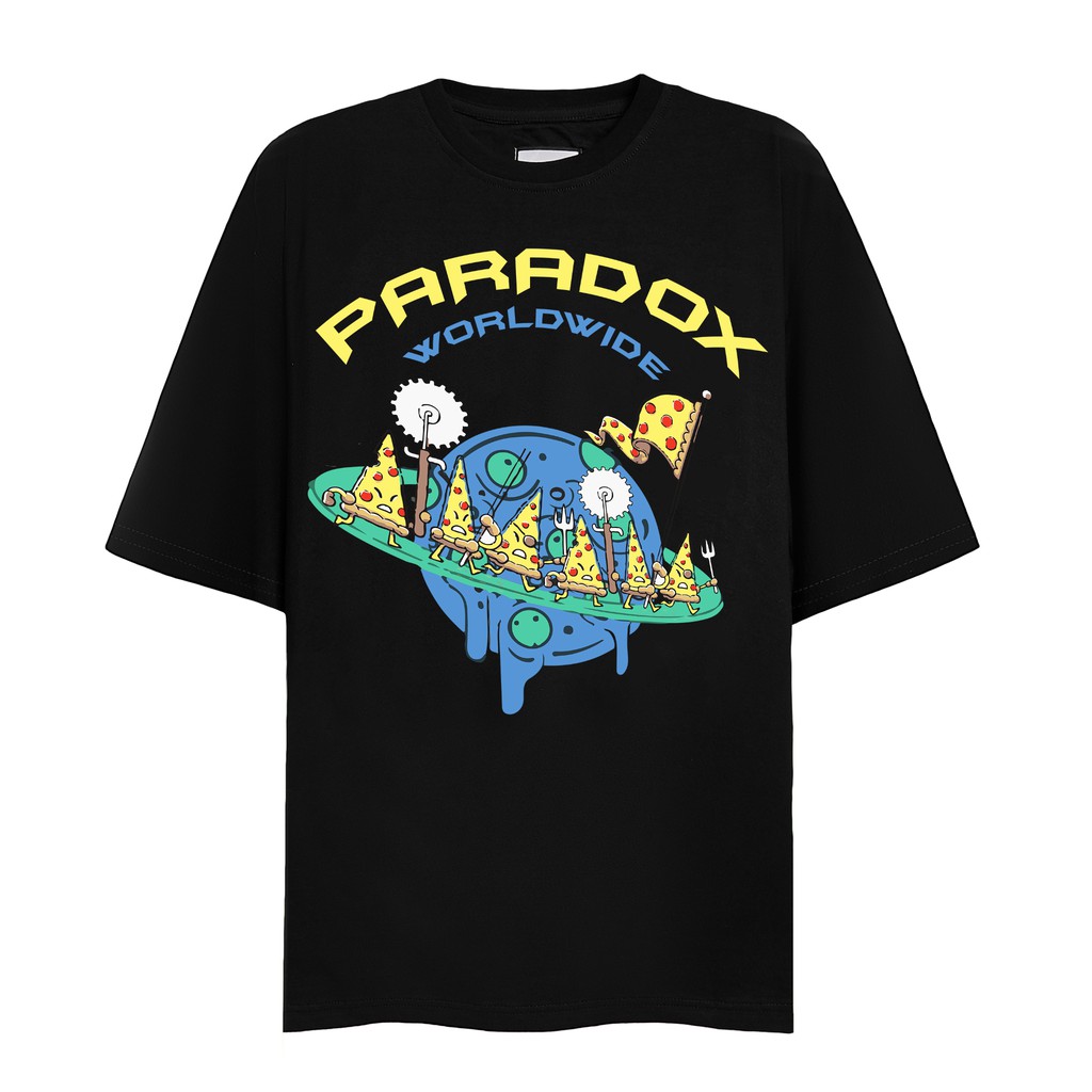 Áo thun Paradox PIZZA TERRITORY TEE