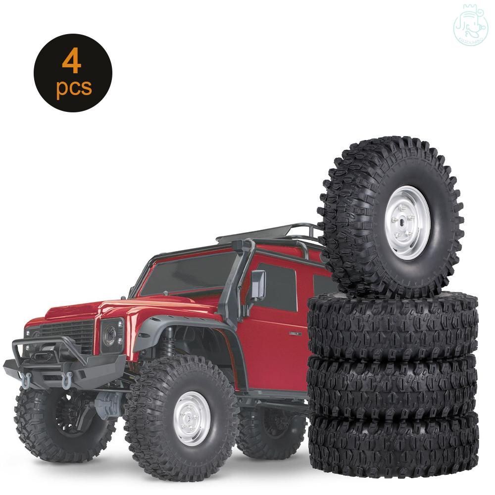 Set 4 Bánh Xe 1.9in Thay Thế Chuyên Dụng Cho Xe Hơi Điều Khiển Từ Xa Rock Crawler Traxxas Trx-4 Trx-6 Axial Scx10 90046 Rc4Wd Tỉ Lệ 1 / 10