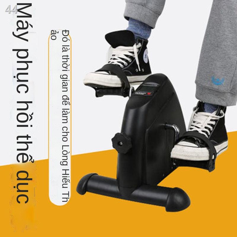 KF✳♧﹉Xe đạp tập thể dục cho người già trong nhà máy phục hồi chức năng chi dưới tại mini thiết bị luyện chân