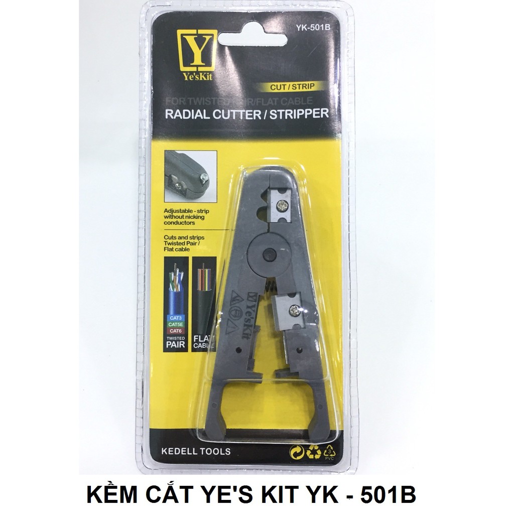 KỀM TUỐT CABLE YE'S KIT YK - 501B