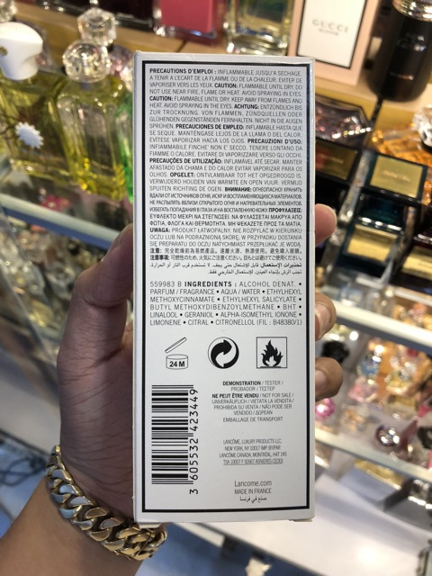 Nước Hoa Nữ Tester Lancome Tresor Midnight Rose 75ml | BigBuy360 - bigbuy360.vn