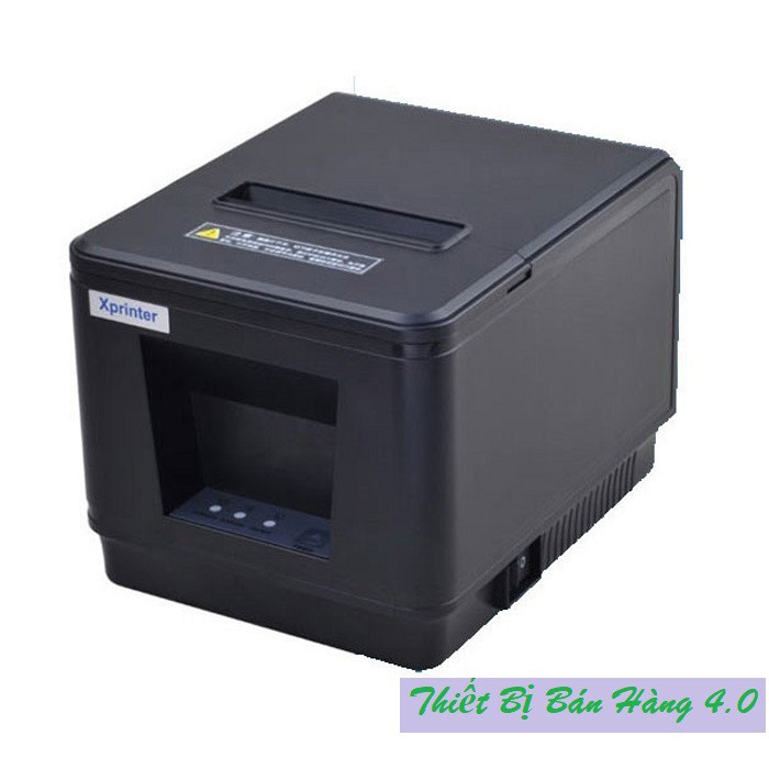 [COMBO GIÁ RẺ] Máy in hóa đơn A160H + 10 cuộn giấy K80 Dùng Cho Siêu Thị, Thời Trang, Mỹ Phẩm Có Độ Bền Cao | BigBuy360 - bigbuy360.vn